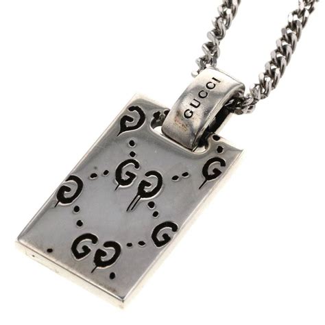 gucci pendant price|Gucci ghost pendant necklace.